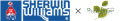 SHERWIN WILLIAMS X RUNAFASER logo